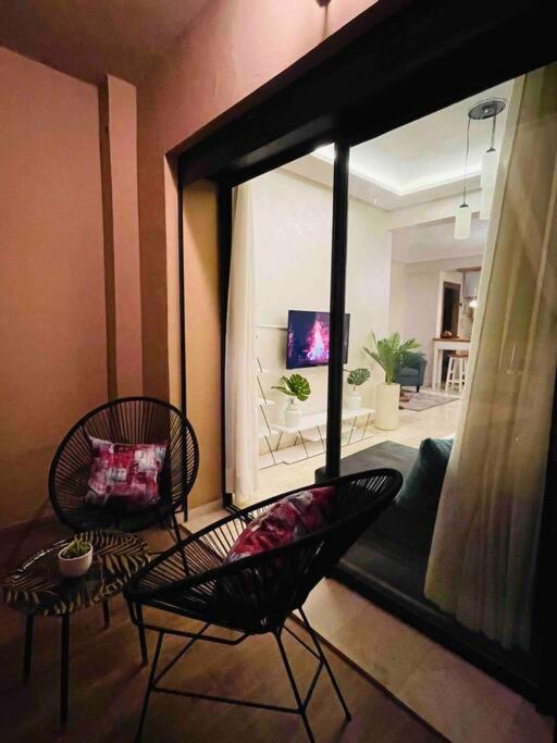 Appartement Luxueux Au Centre De Marrakech Маракеш Екстериор снимка